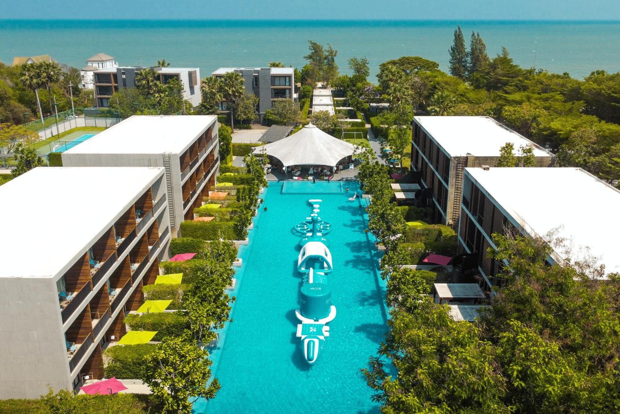 Hotel So/ Sofitel Hua Hin Cha-Am Exterior foto