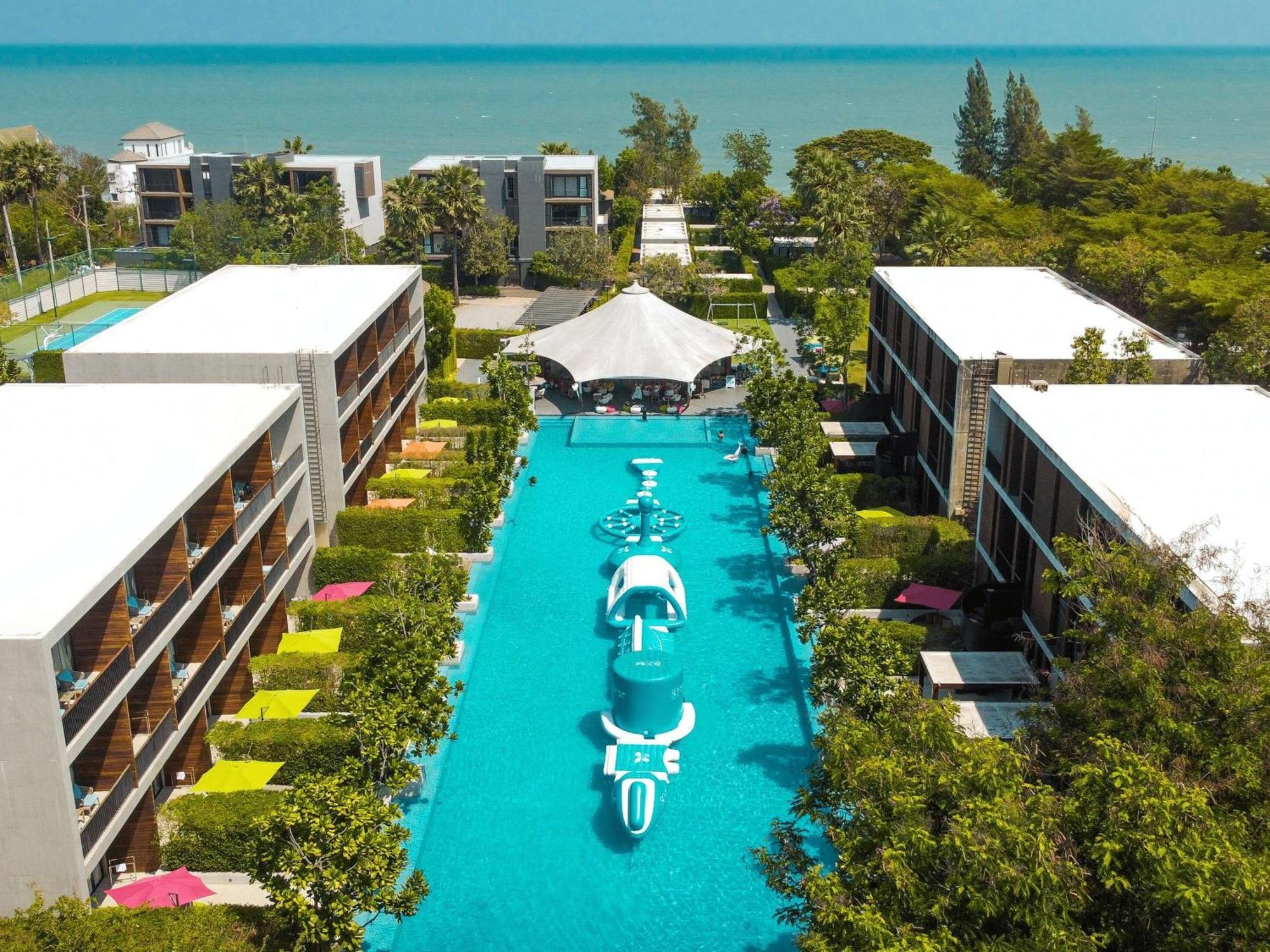 Hotel So/ Sofitel Hua Hin Cha-Am Exterior foto